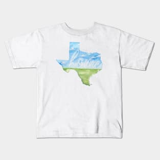 Texas Home State Kids T-Shirt